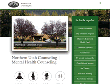 Tablet Screenshot of nucounseling.com